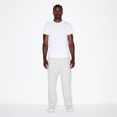 FLEECE LOUNGE MENS RELAXED JOGGER | LIGHT HEATHER GREY
