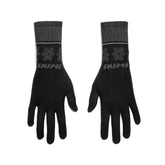 SKIMS FIRST LAYERS GLOVES | OBSIDIAN WINTER FAIR ISLE