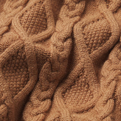 SWEATER KNITS CABLEKNIT LEGGING | DARK HONEY