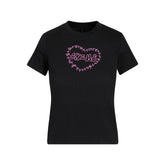 WORN IN JERSEY T-SHIRT | WASHED ONYX SKIMS HEART