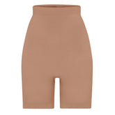 SEAMLESS SCULPT HIGH-WAISTED ABOVE THE KNEE SHORT | SIENNA
