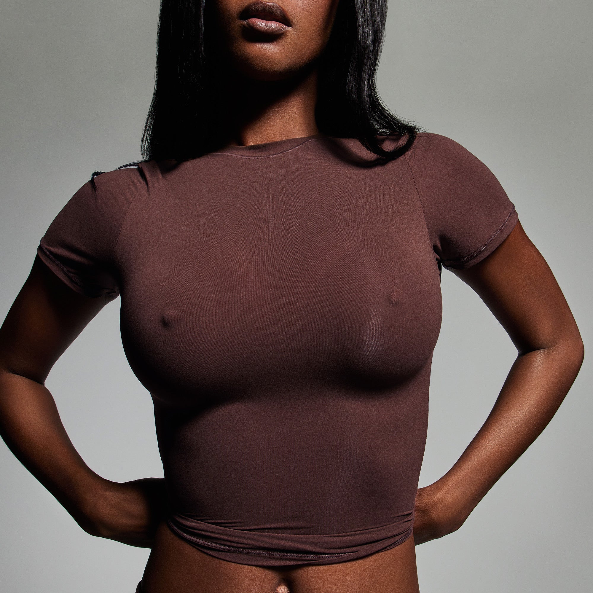 SKIMS ULTIMATE NIPPLE PUSH-UP BRA | SAND