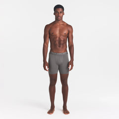 SKIMS STRETCH MENS 5" BOXER BRIEF | GUNMETAL