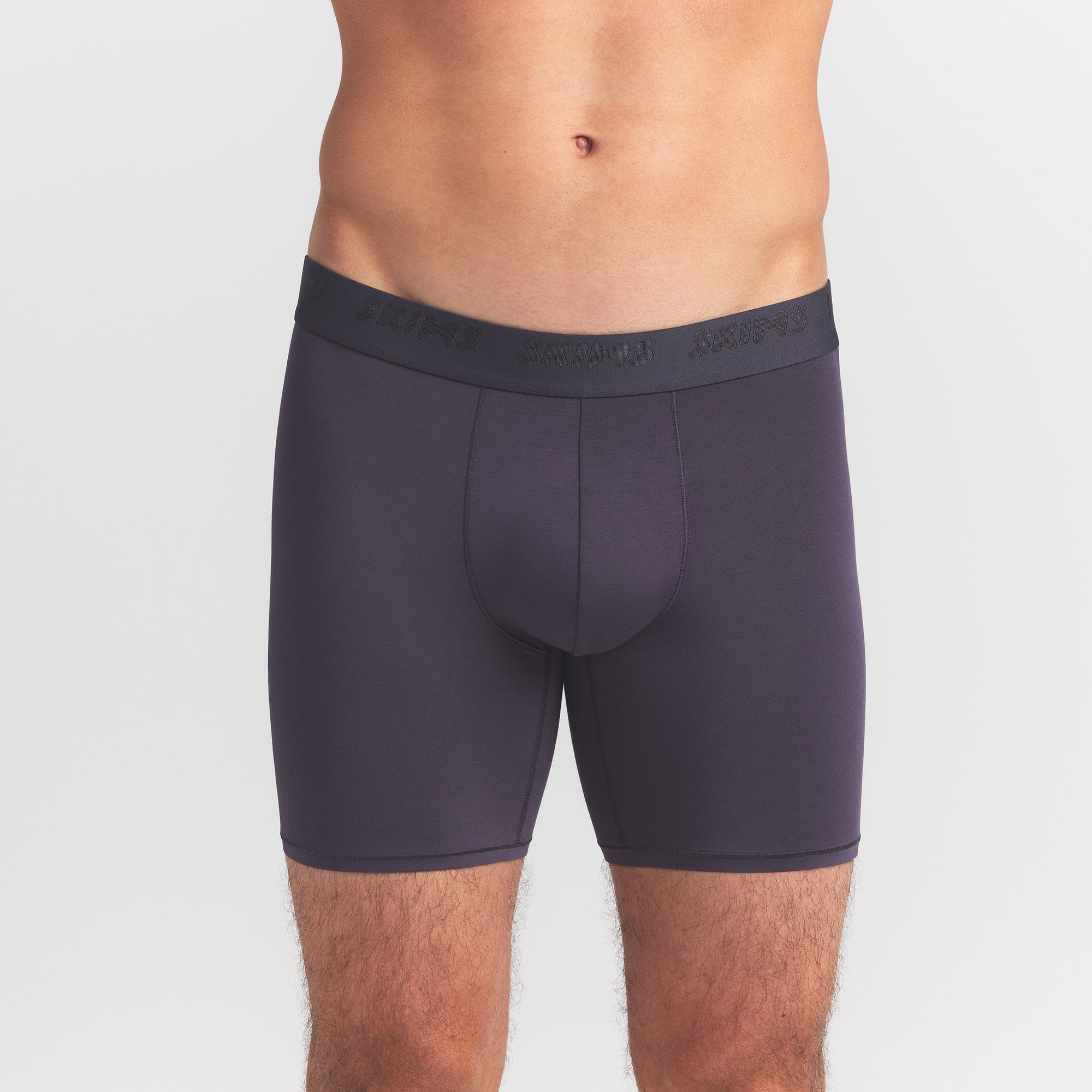 SKIMS STRETCH MENS 5" BOXER BRIEF 3-PACK | RAVEN MULTI