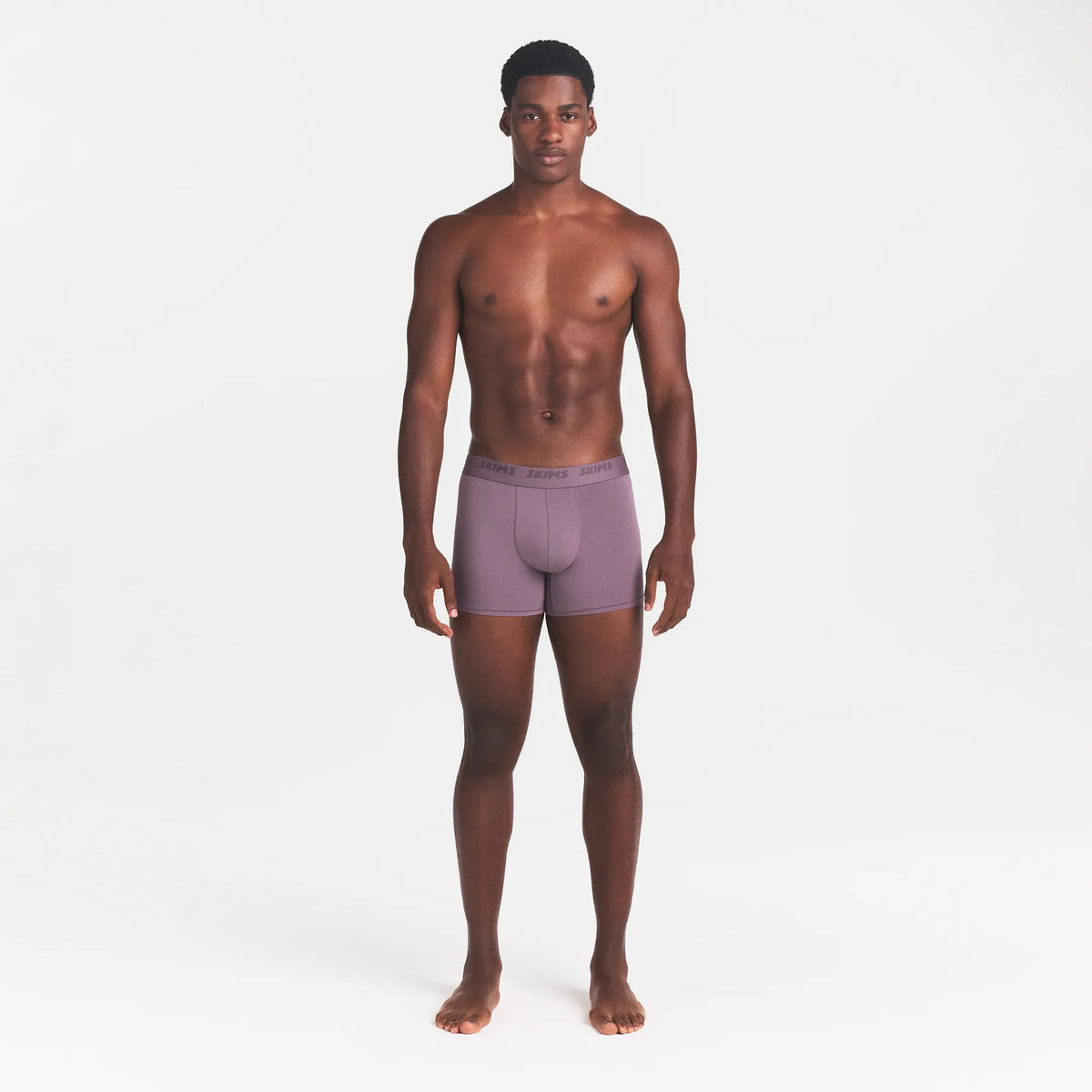SKIMS STRETCH MENS 3" BOXER BRIEF 5-PACK | IRIS GUNMETAL MULTI