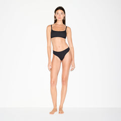 FITS EVERYBODY SCOOP BRALETTE 2-PACK | ONYX