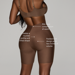SKIMS BODY BUTT ENHANCING PADDED SHORT | SAND
