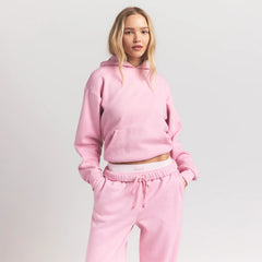 COTTON FLEECE CLASSIC HOODIE | HALITE