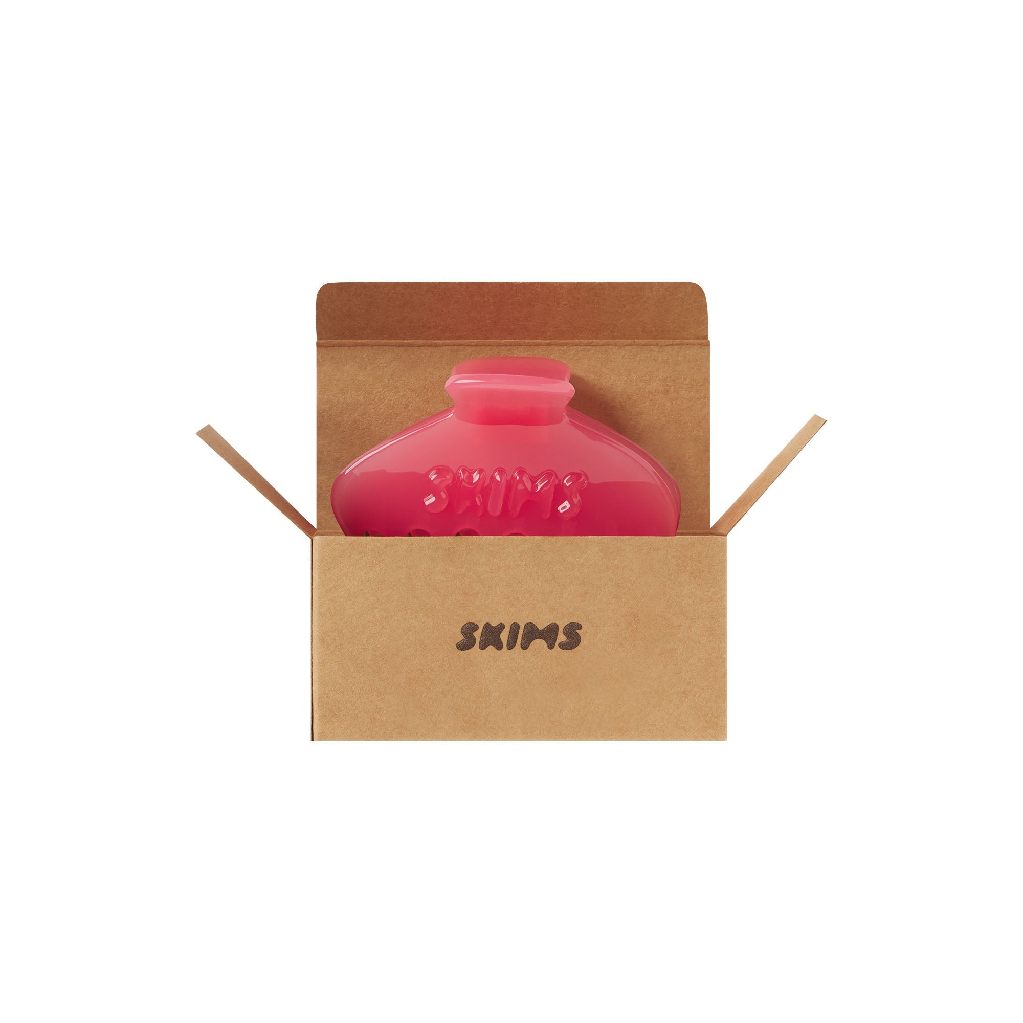 GETTING READY ACCESSORIES EMBOSSED LOGO CLAW CLIP | MELON