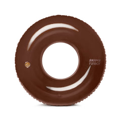 FUNBOY X SKIMS VINTAGE TUBE FLOAT | COCOA AND CLEAR