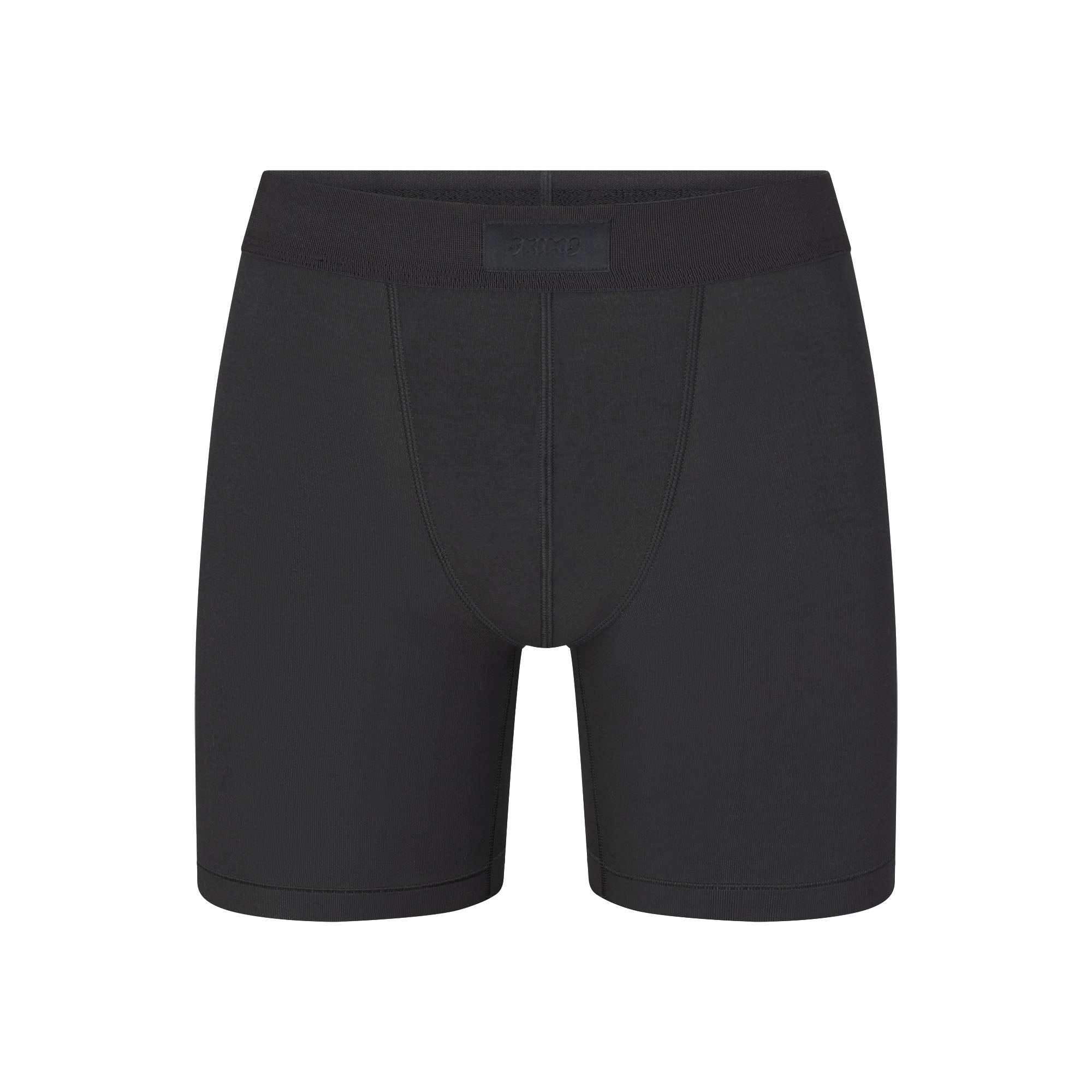 SKIMS COTTON MENS 5" BOXER BRIEF 3-PACK | ONYX