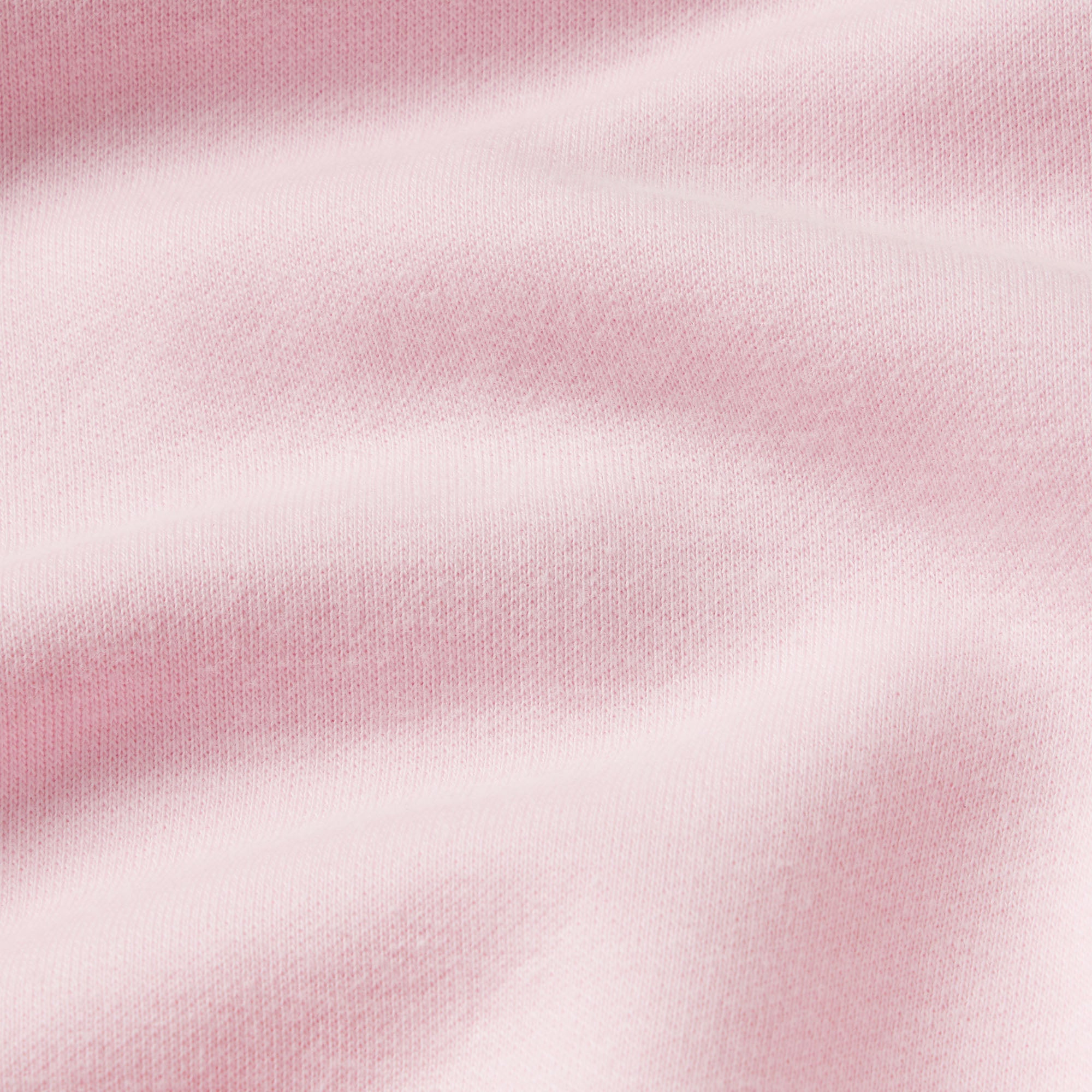 COTTON FLEECE CLASSIC SHORT | CHERRY BLOSSOM
