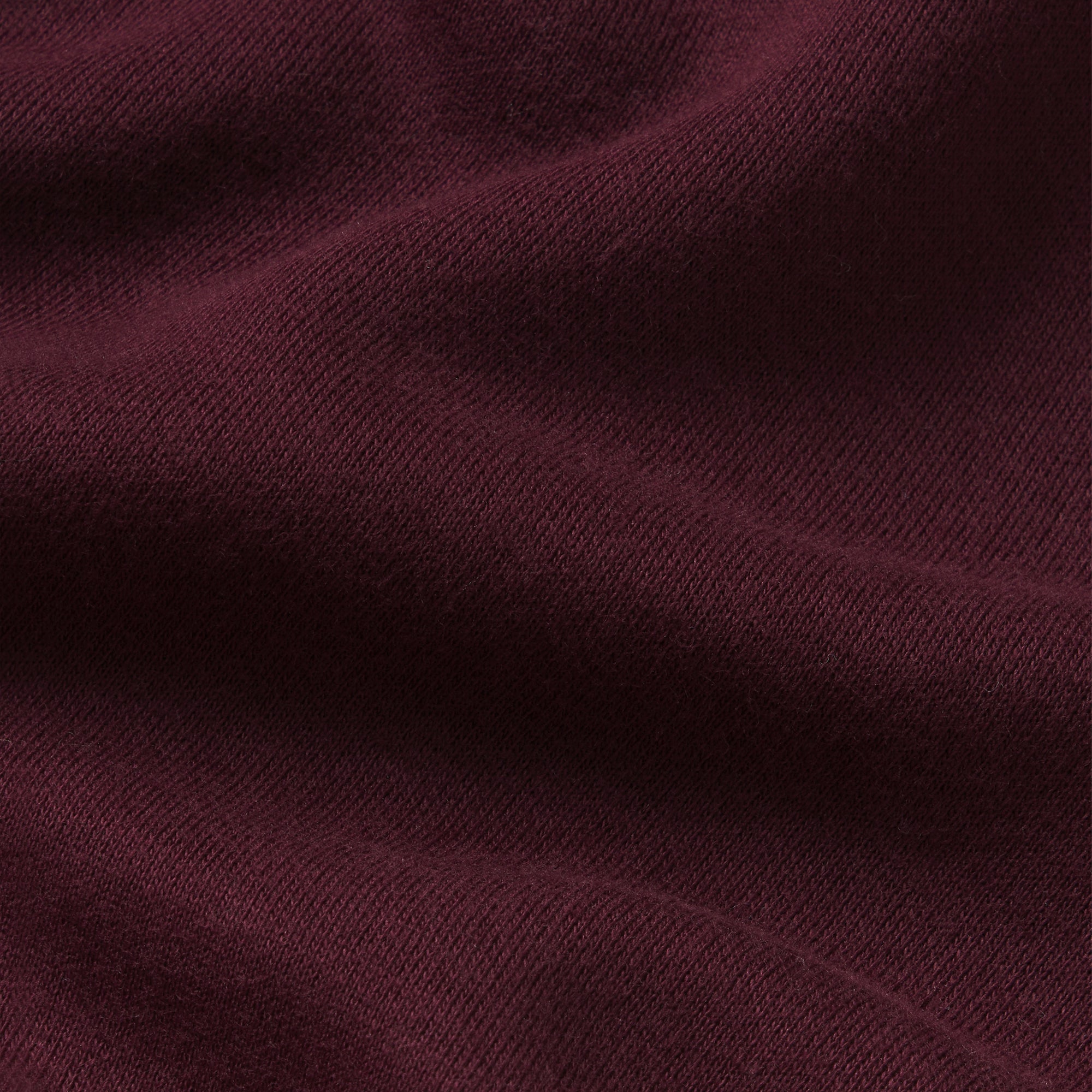 COTTON FLEECE LONG SHORT | CURRANT