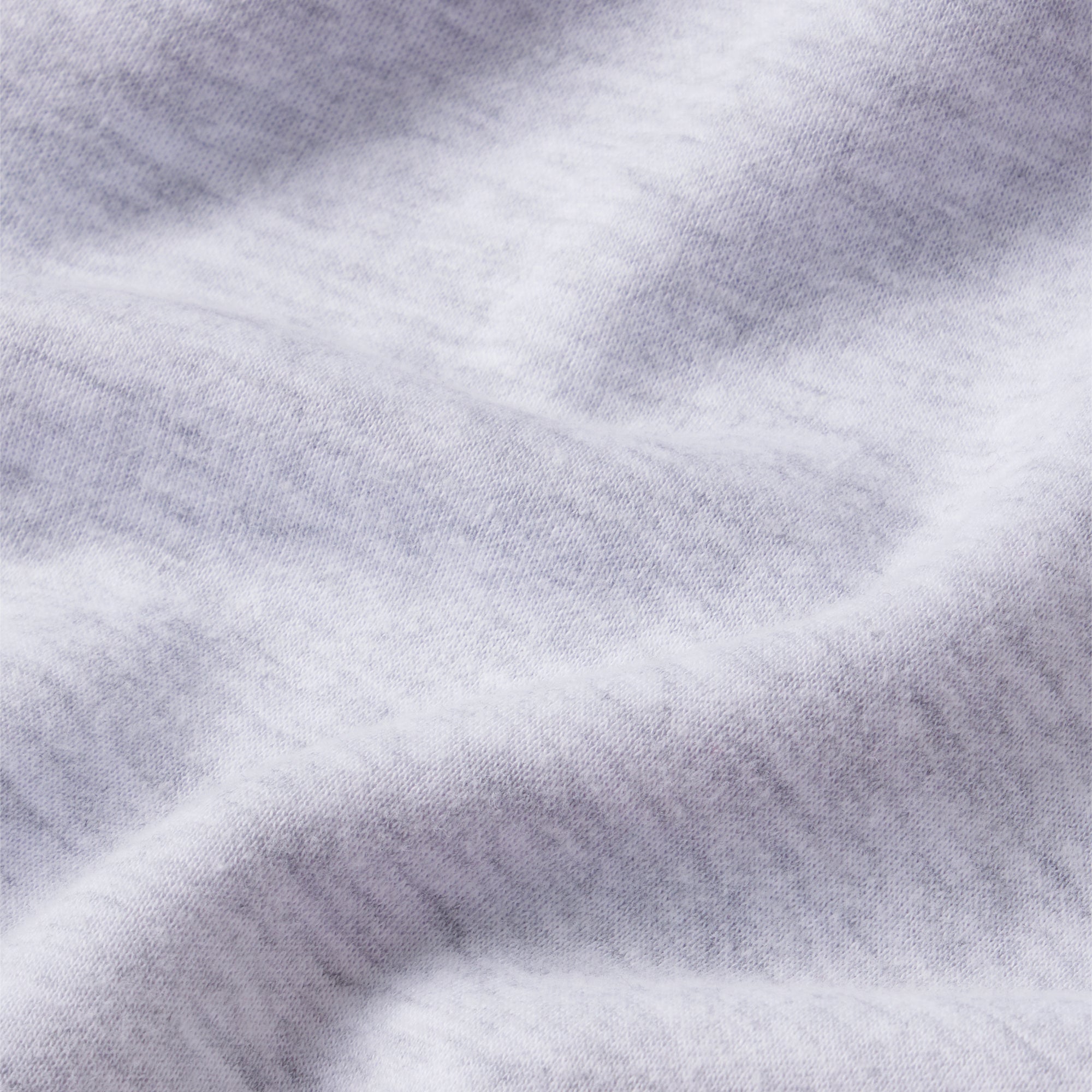 COTTON FLEECE CLASSIC STRAIGHT LEG PANT | LIGHT HEATHER GREY ARCHED SKIMS PLAID