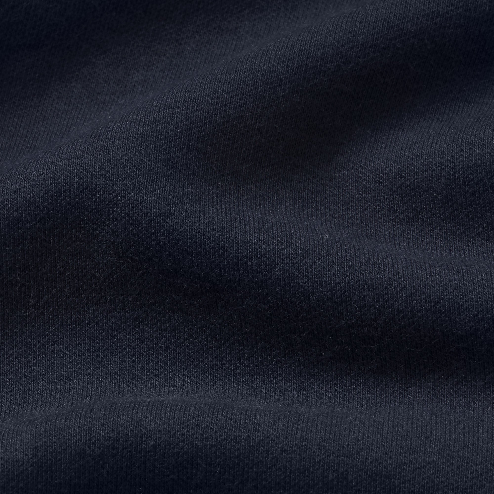 COTTON FLEECE CLASSIC SHORT | NAVY