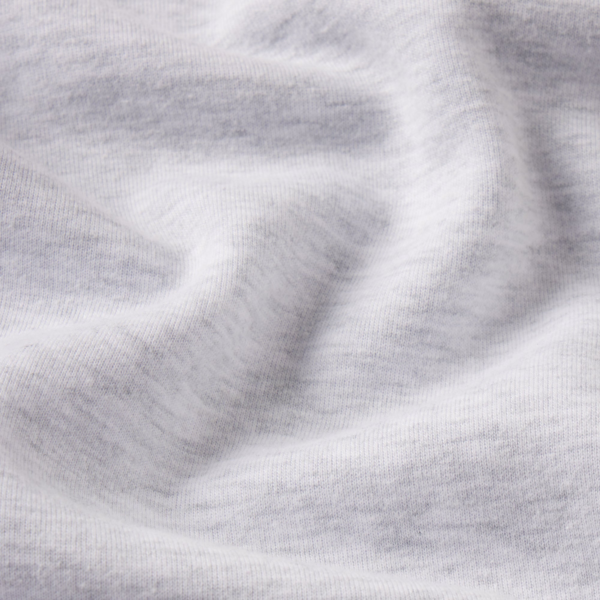 COTTON FLEECE LOGO CLASSIC JOGGER | LIGHT HEATHER GREY WITH ONYX LOGO