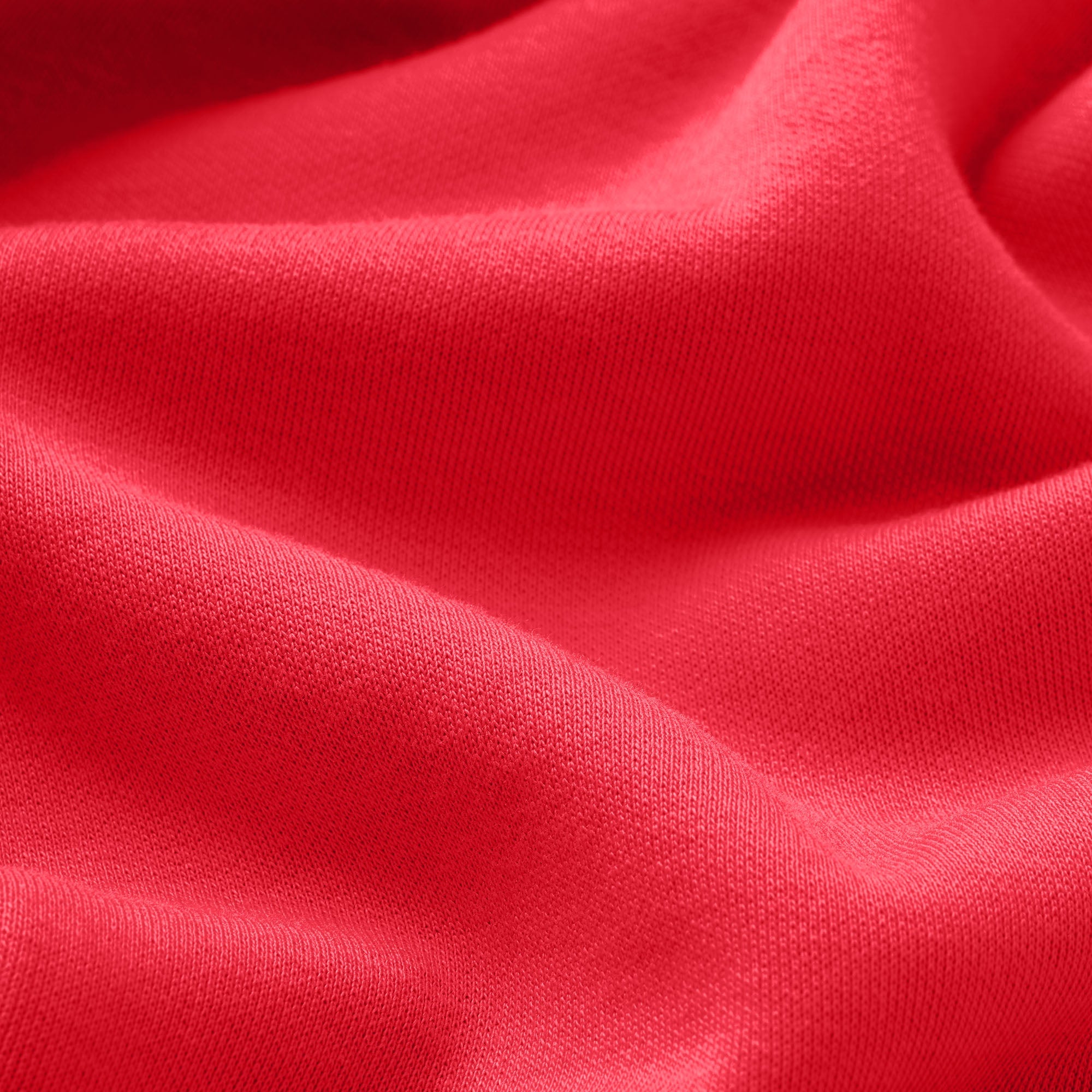 COTTON FLEECE CLASSIC CREWNECK | WASHED RED