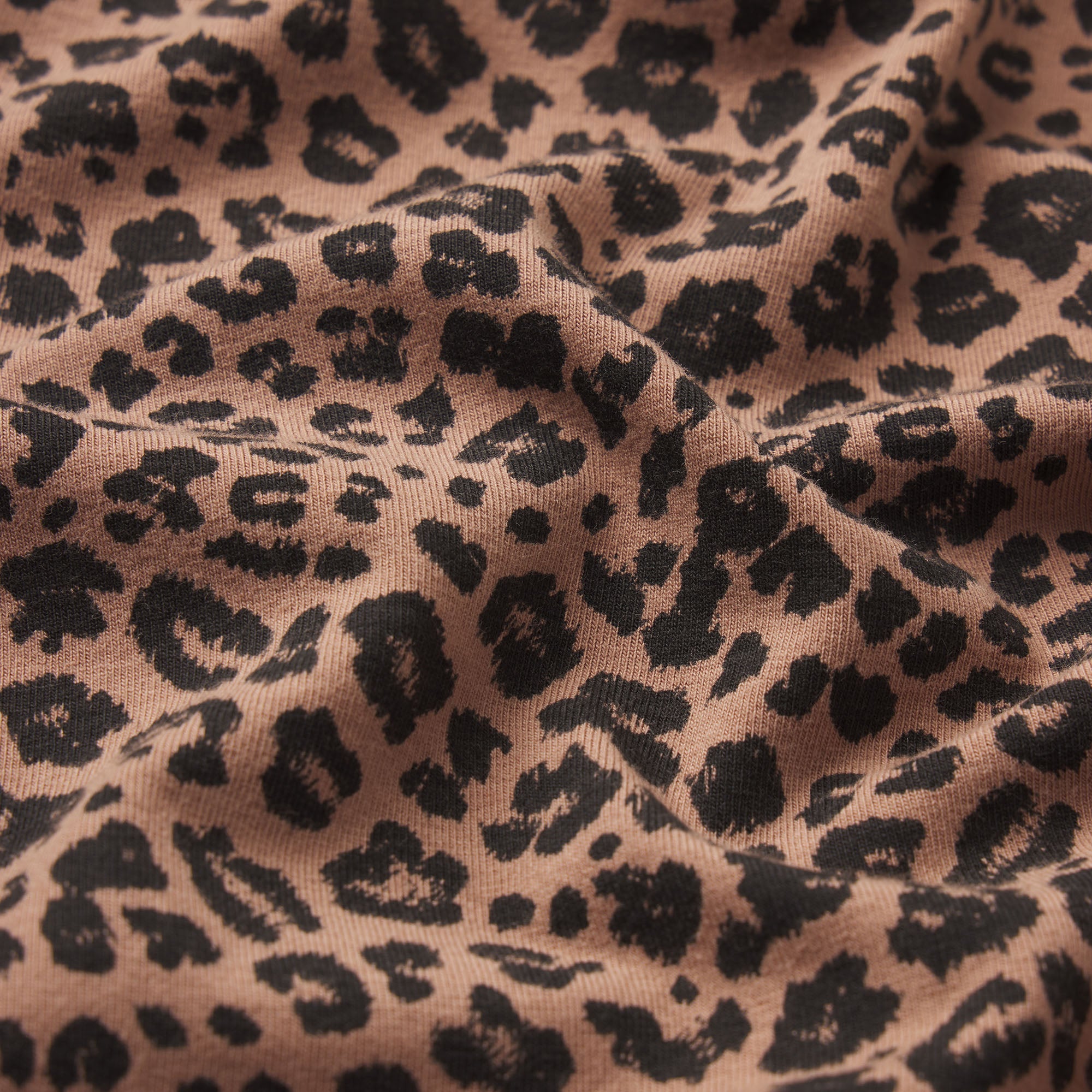 COTTON JERSEY SCOOP NECK CAMI | SIENNA NATURAL LEOPARD