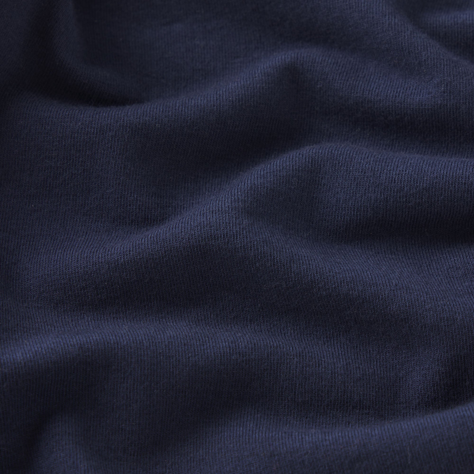 COTTON JERSEY MATERNITY ONESIE | NAVY