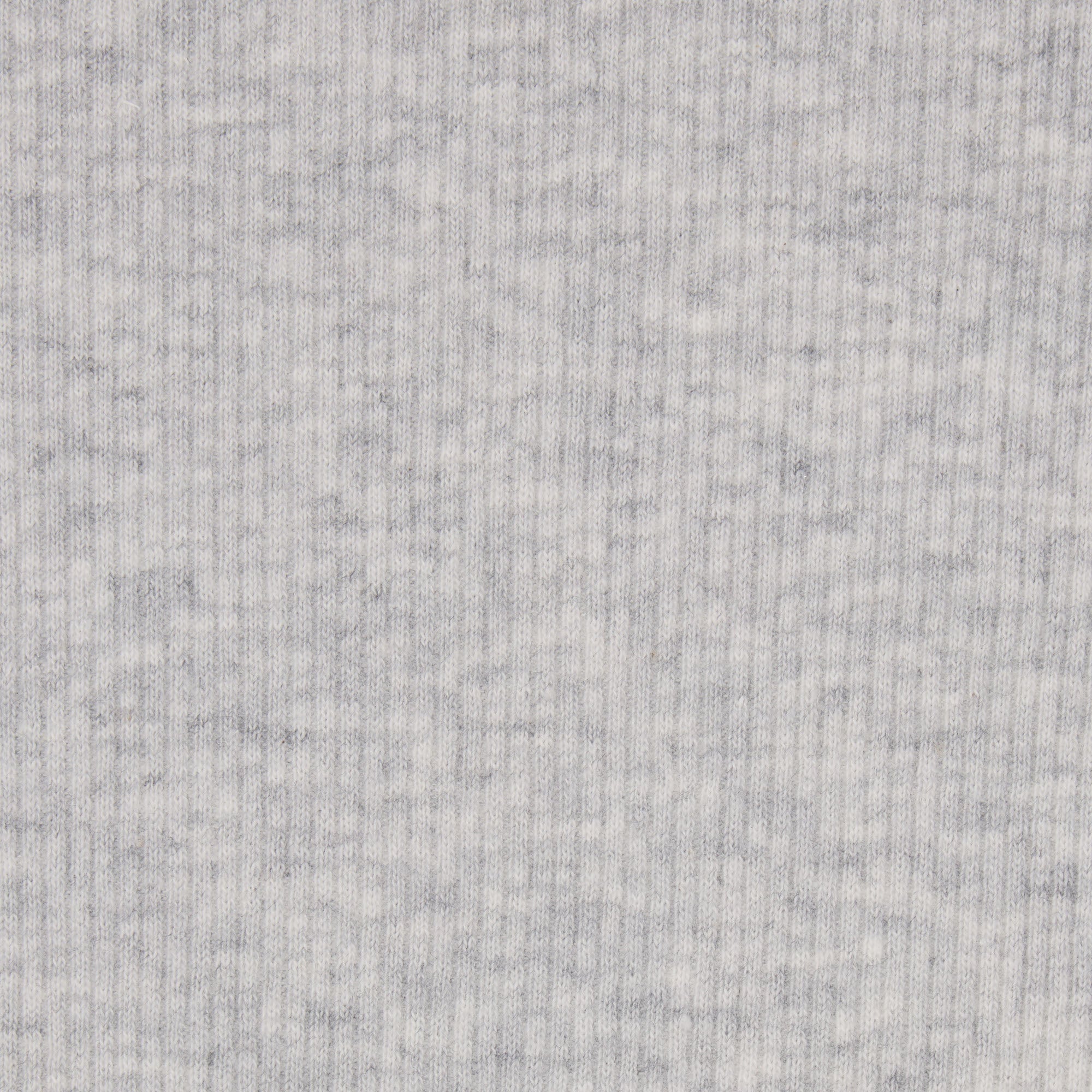 COTTON RIB BOXER | LIGHT HEATHER GREY