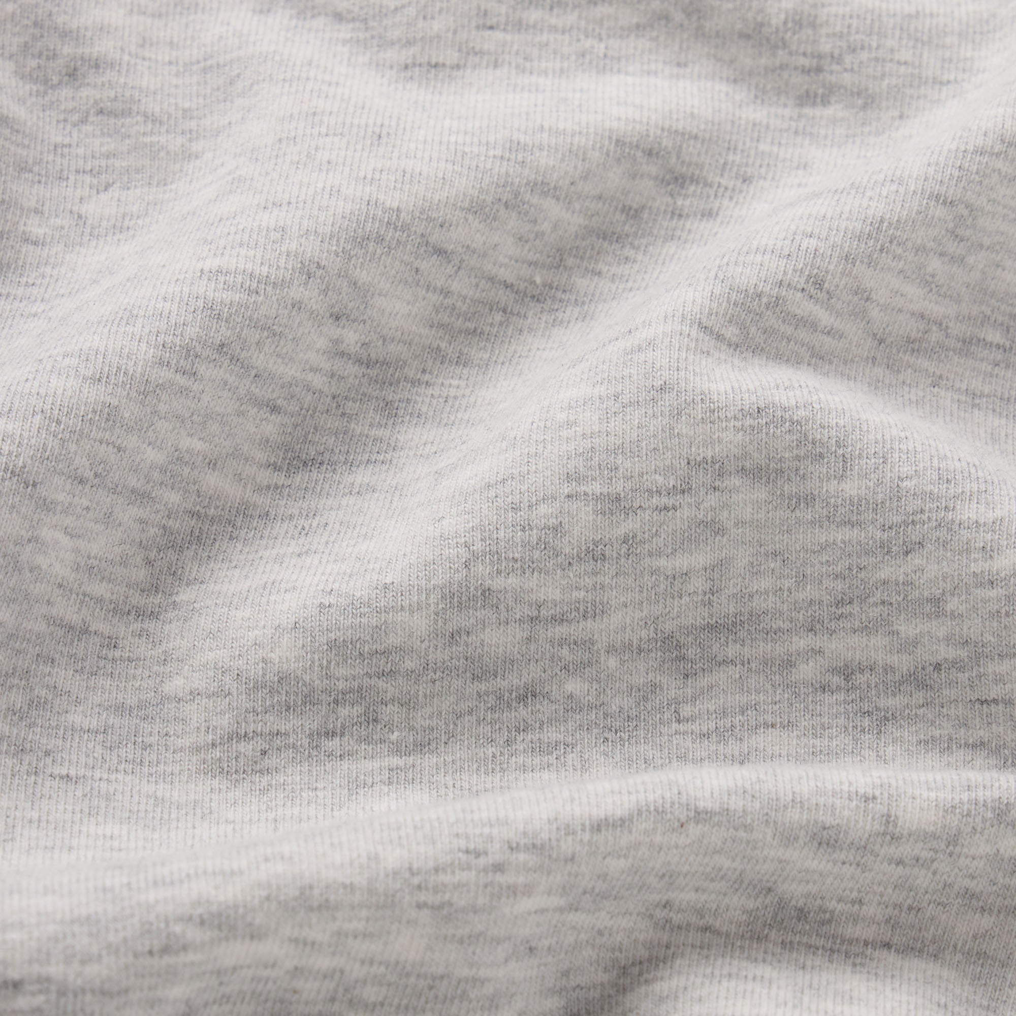 COTTON JERSEY LOGO BOY SHORT | LIGHT HEATHER GREY ARCHED SKIMS PLAID