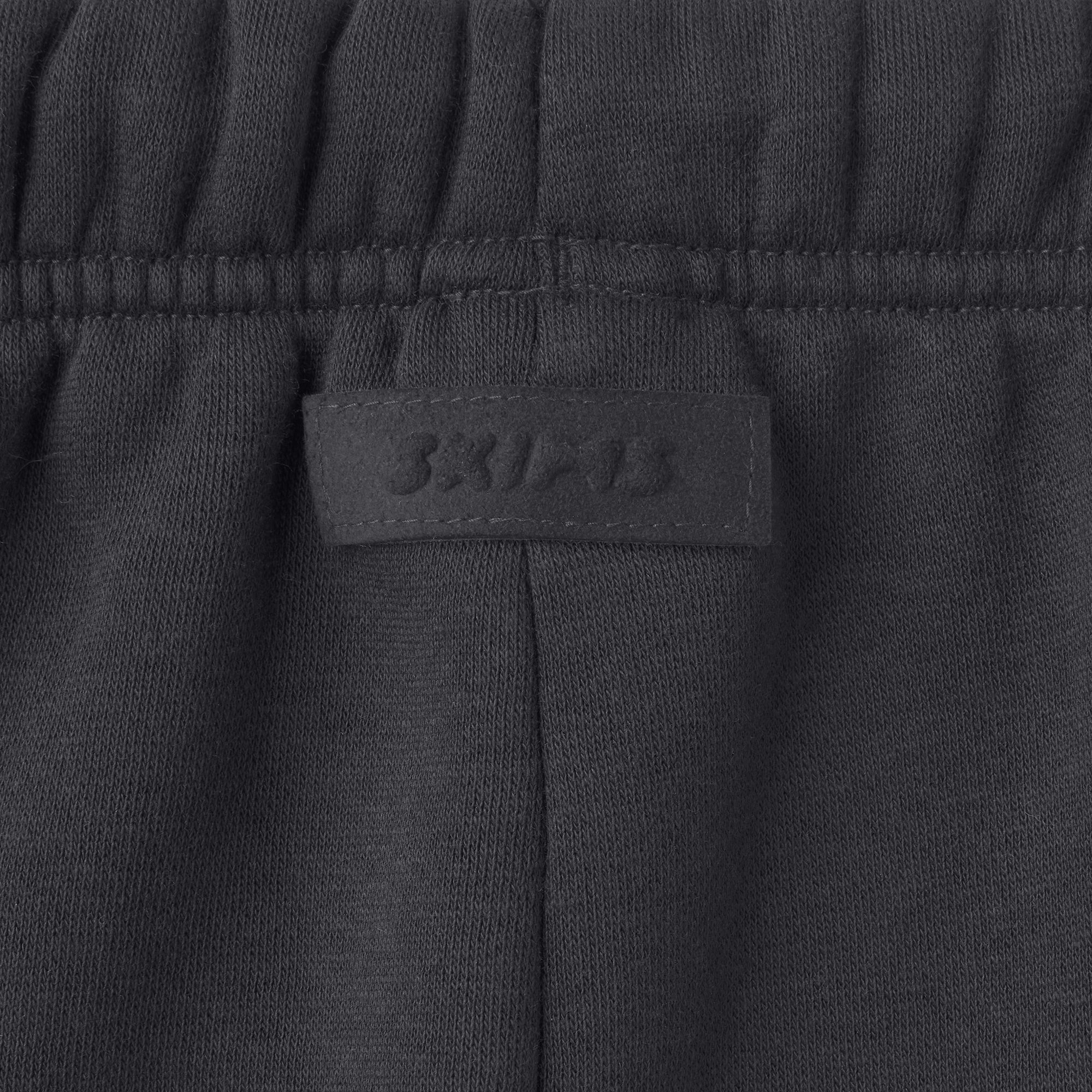 FLEECE LOUNGE MENS RELAXED JOGGER | WASHED ONYX