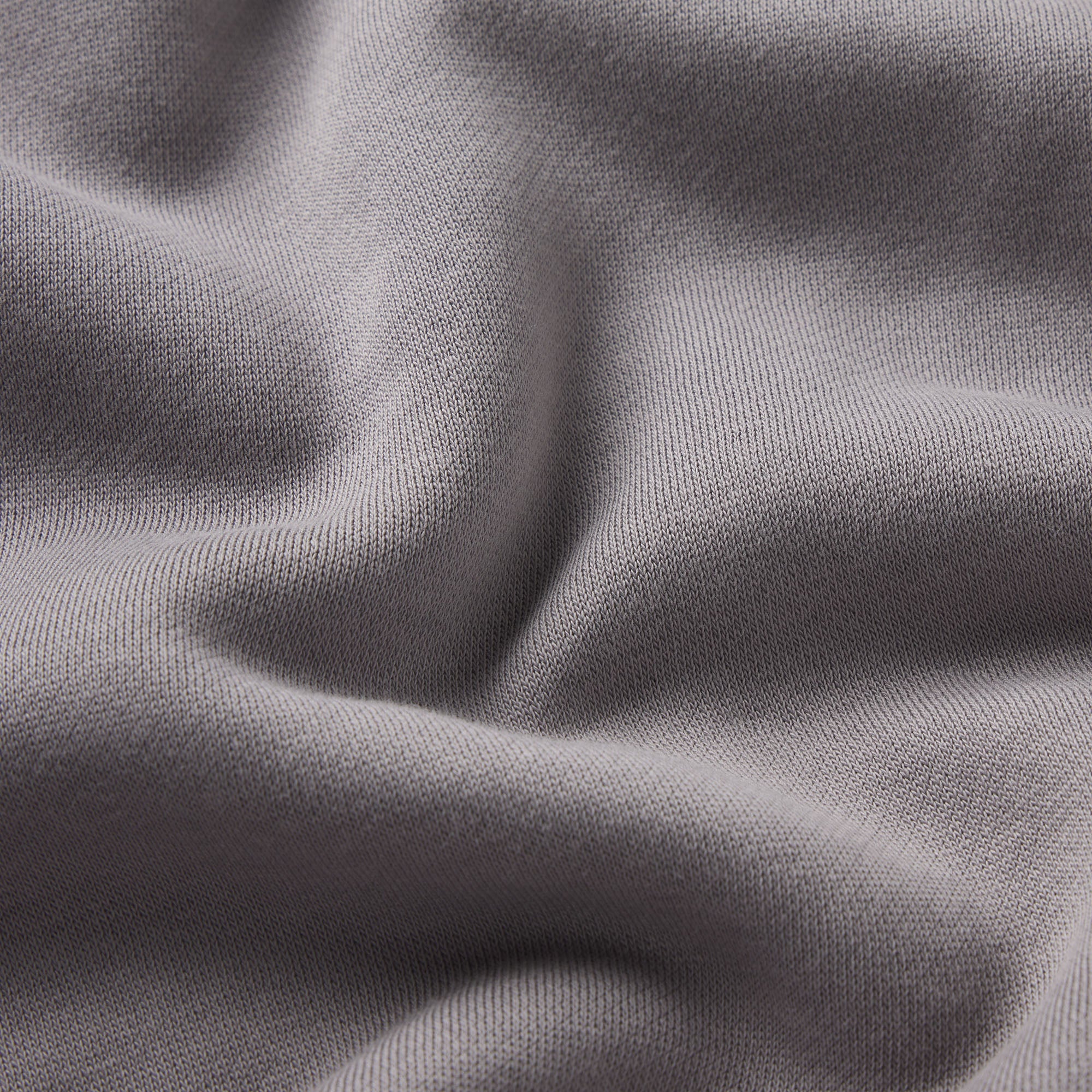 FLEECE LOUNGE MENS RELAXED HOODIE | SHADOW