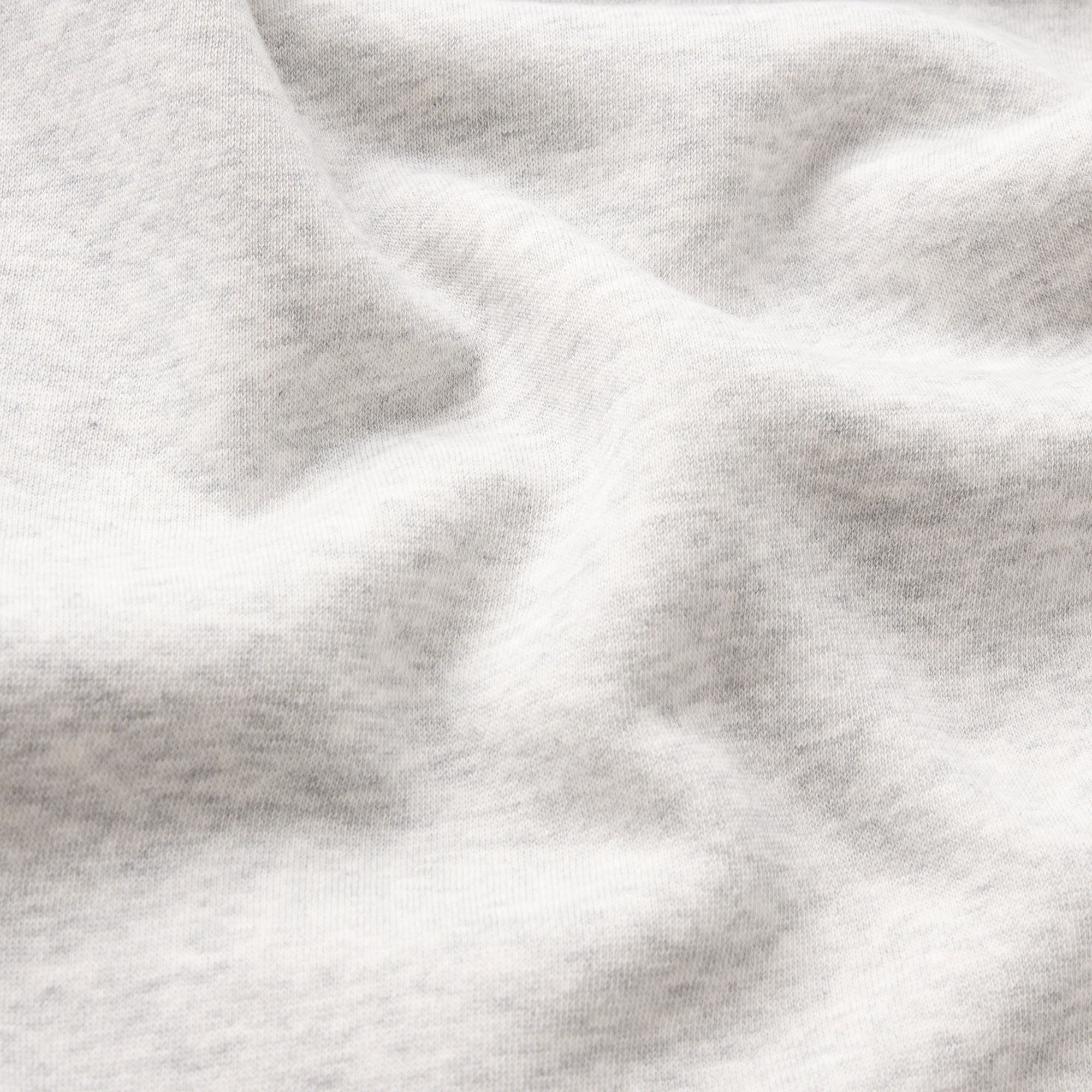FLEECE LOUNGE MENS TAPERED JOGGER | LIGHT HEATHER GREY