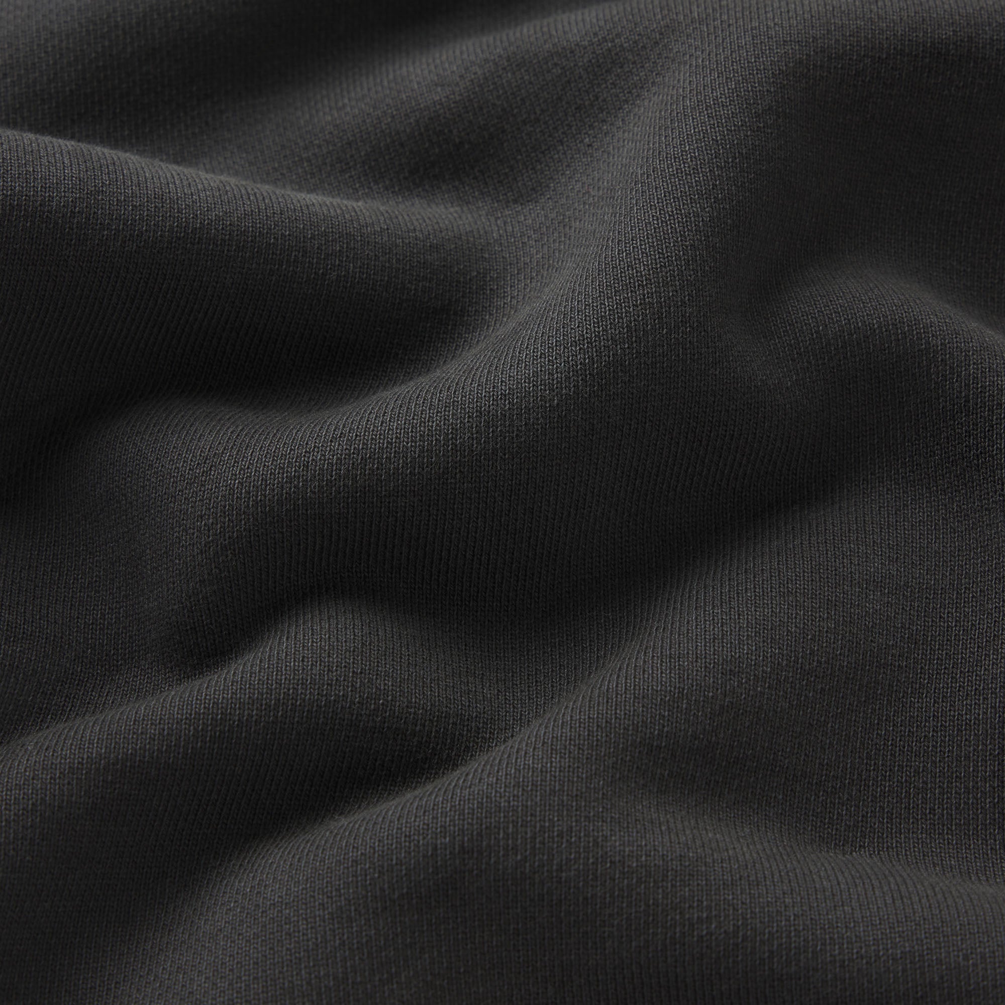HEAVYWEIGHT FLEECE MENS CARGO SHORT | WASHED ONYX