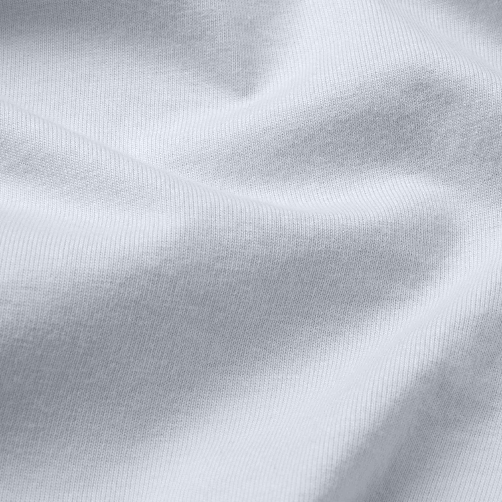 HEAVYWEIGHT COTTON MENS RELAXED CROPPED CREWNECK | ATMOSPHERE