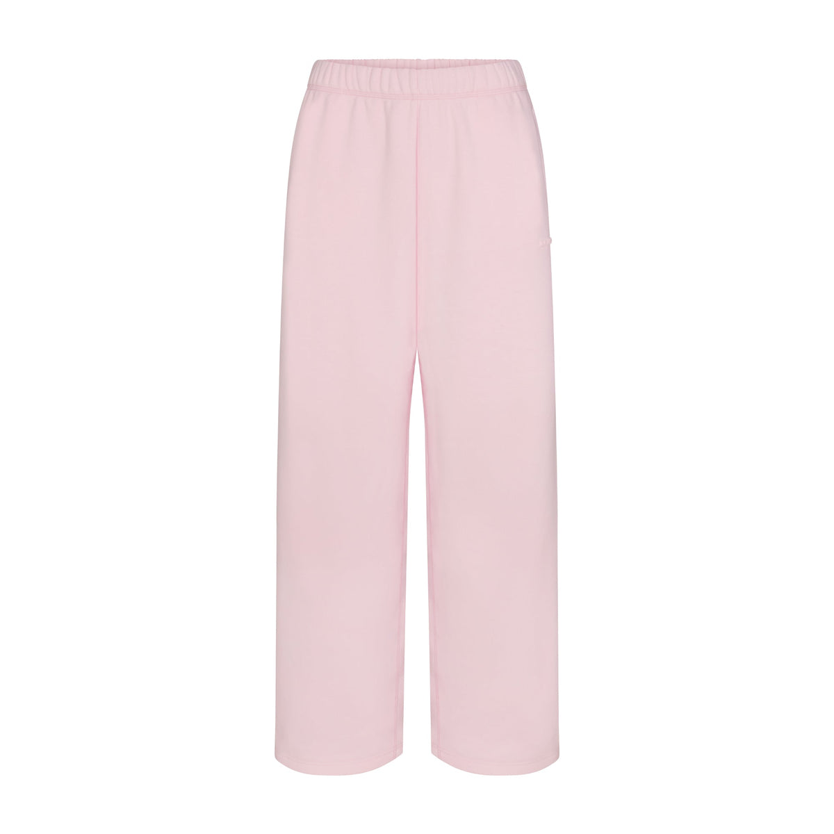 COTTON FLEECE CLASSIC STRAIGHT LEG PANT | CHERRY BLOSSOM