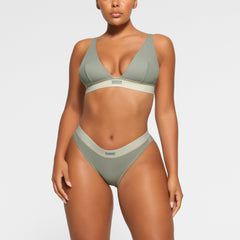 COTTON RIB BRIEF | MINERAL