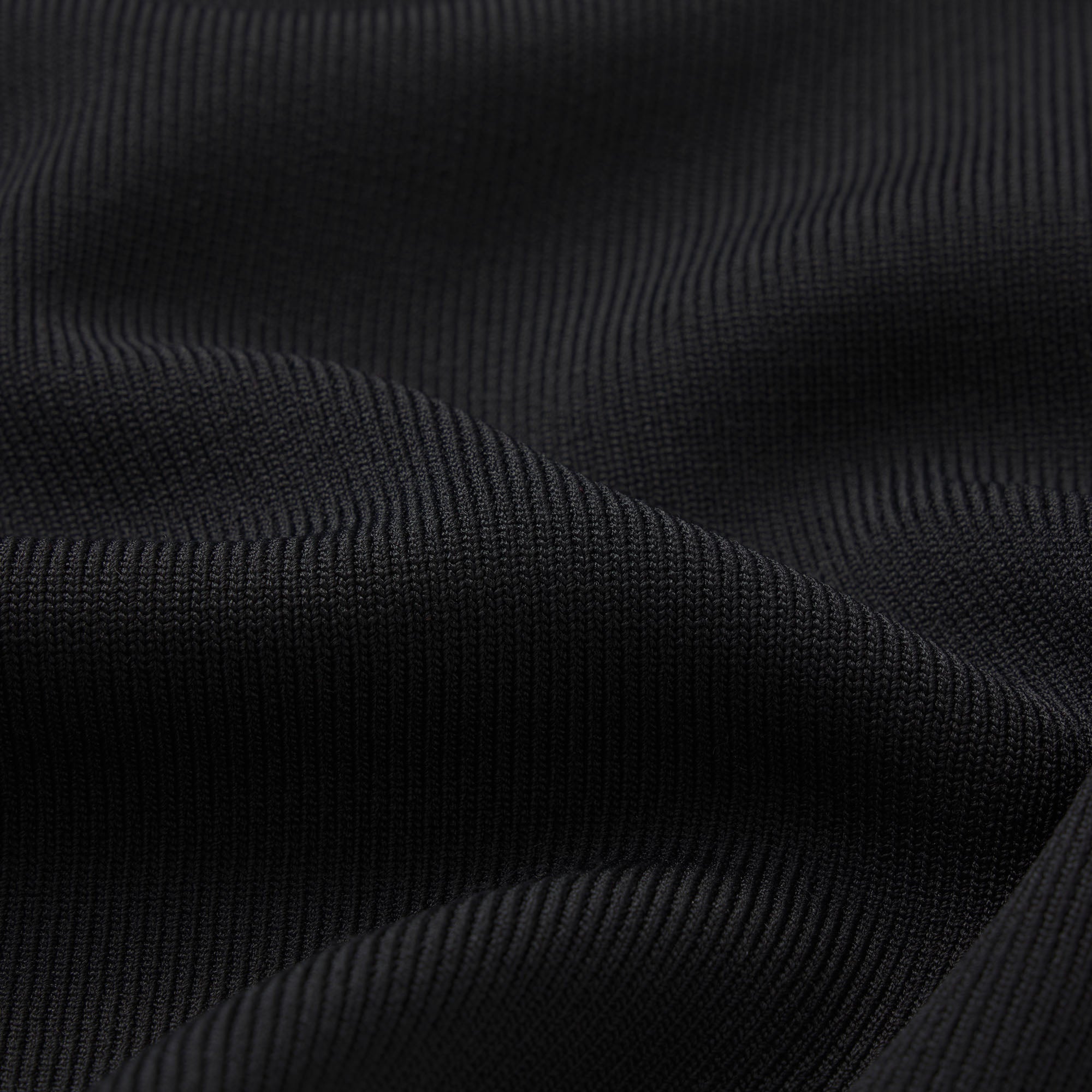 REFINED KNIT CAPRI | OBSIDIAN