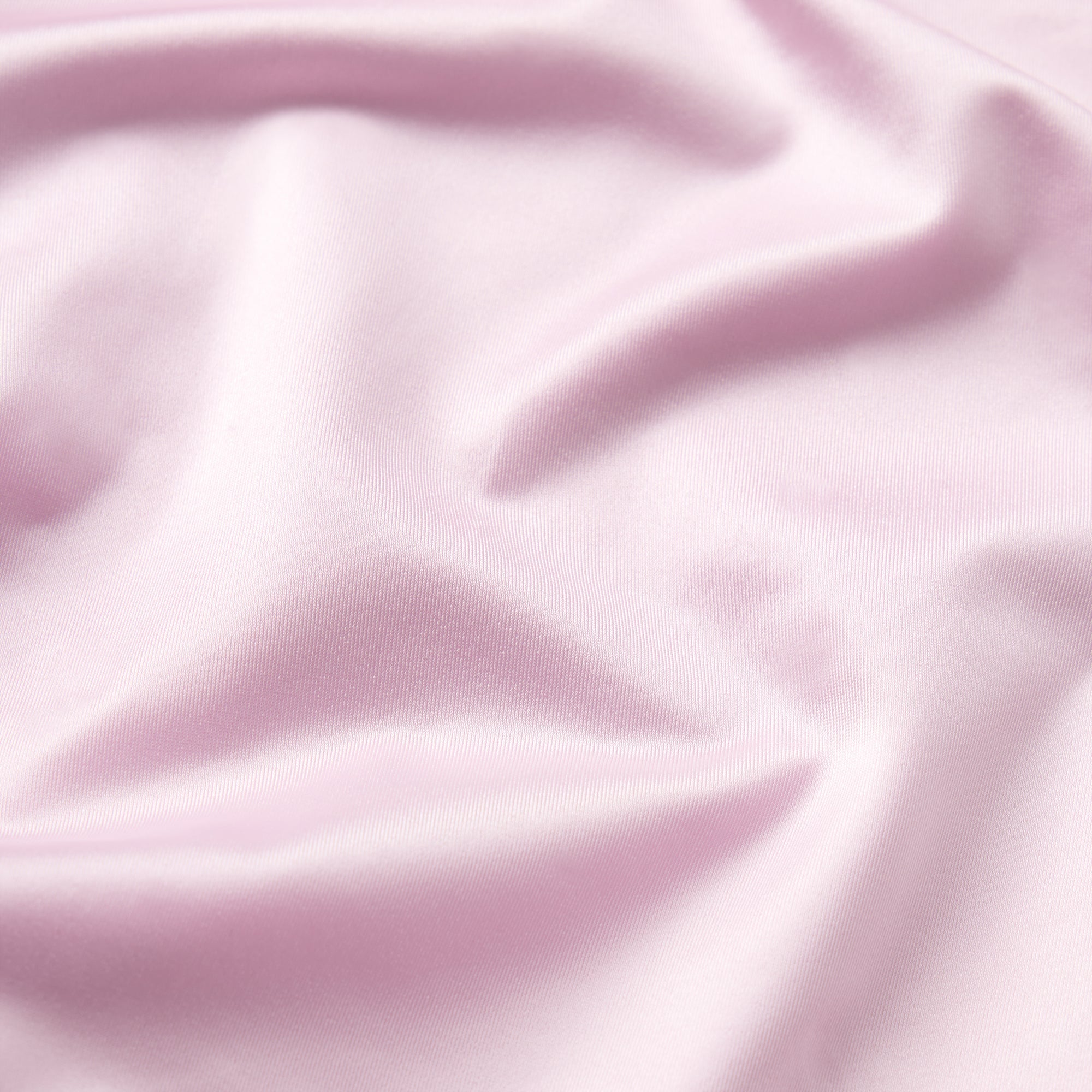 SATIN SWIM RUFFLE BIKINI TOP | CHERRY BLOSSOM