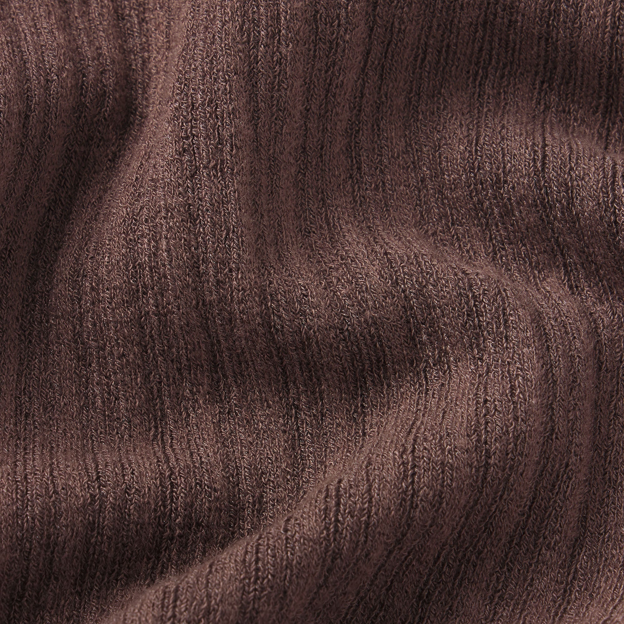 SHEER KNIT RUFFLE DRESS | AMETHYST
