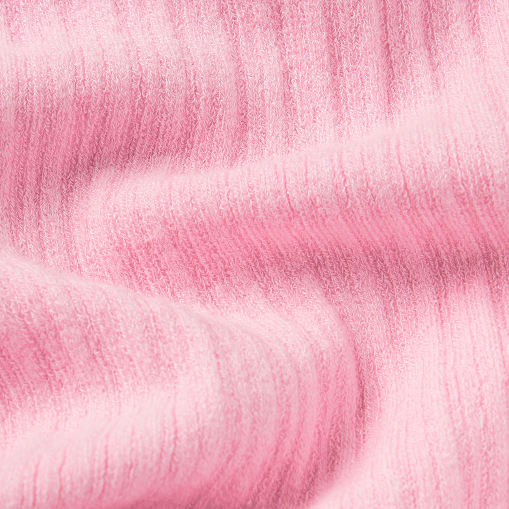 SHEER KNIT RUFFLE CAMI | PEONY