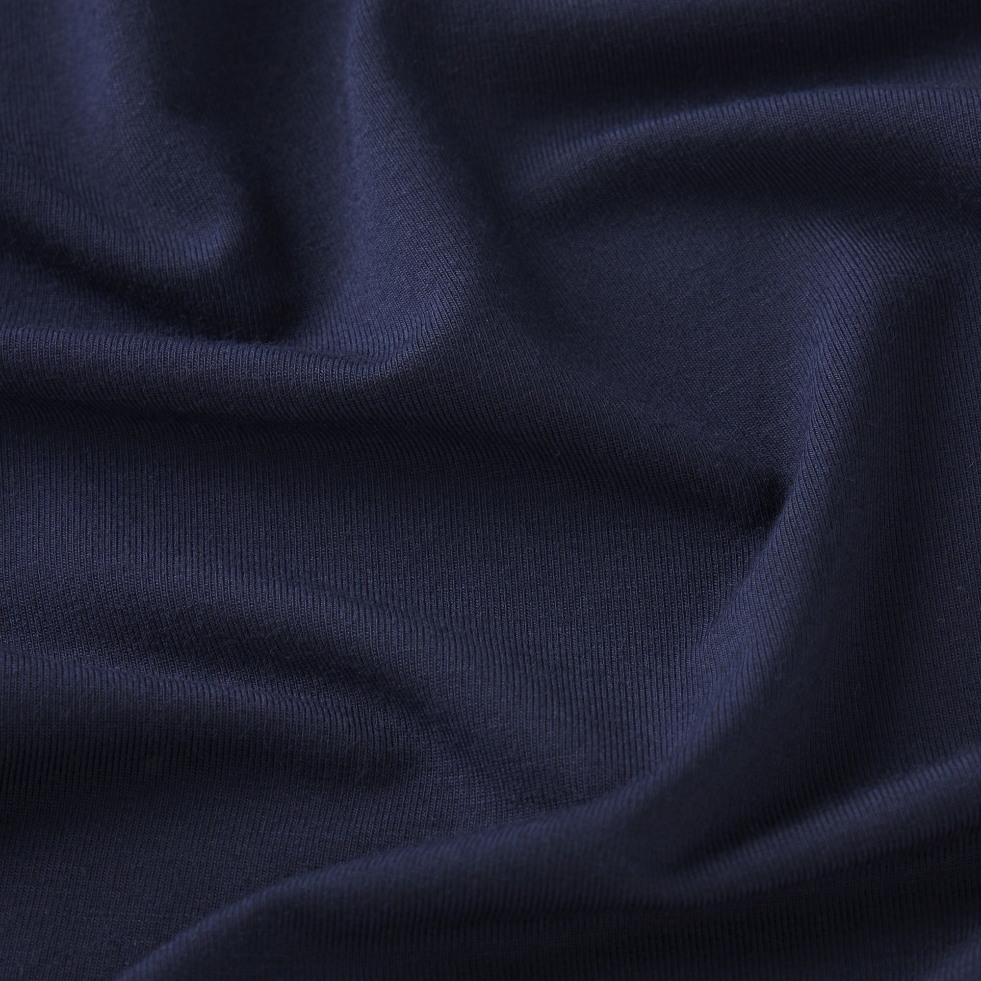 COTTON JERSEY MATERNITY FOLDOVER PANT | NAVY