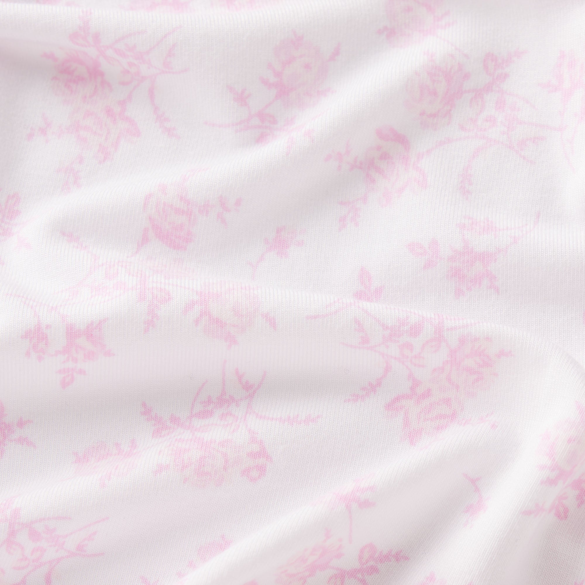 SKIMS SLEEP SHORT ROBE | SNOW DELICATE FLORAL PRINT