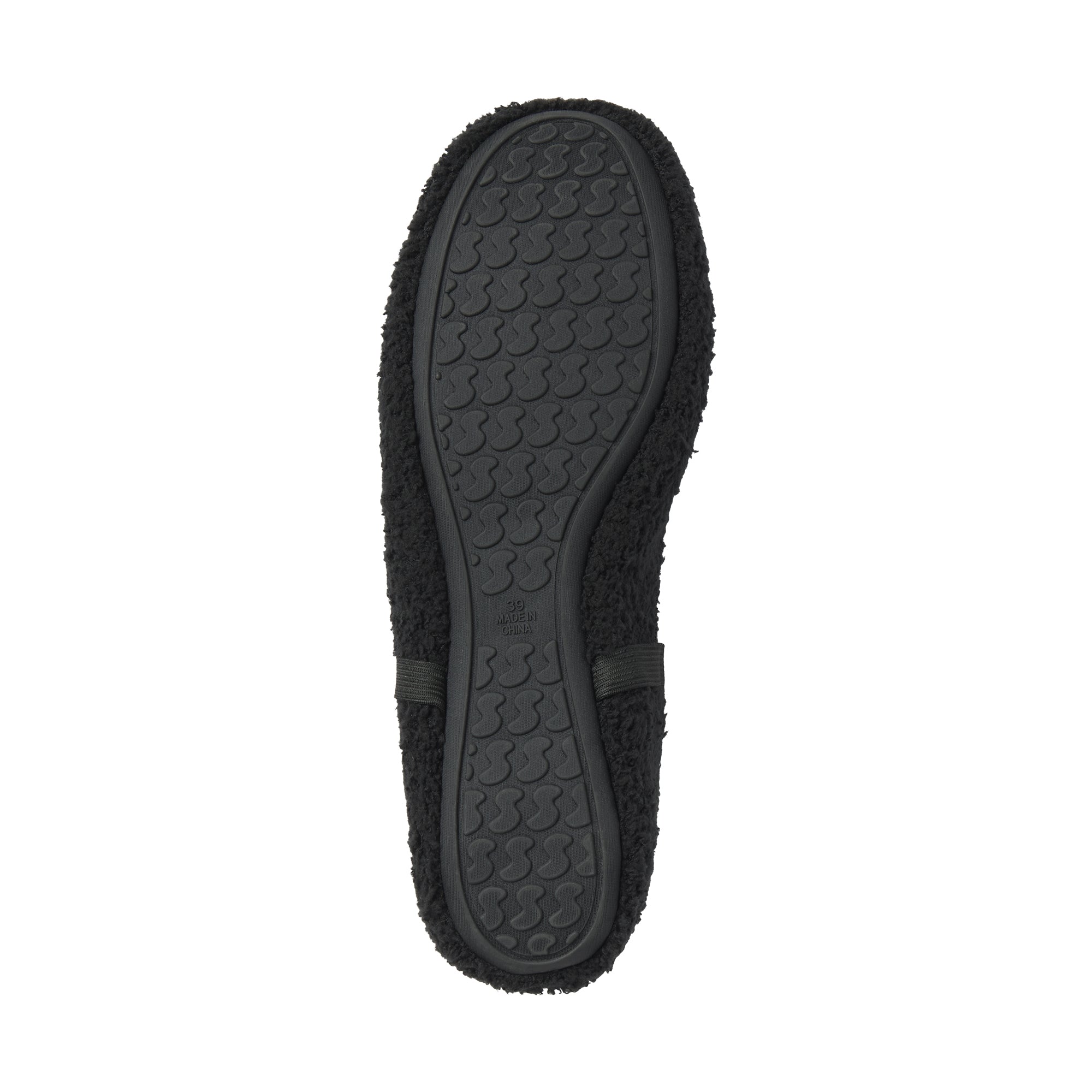 COZY BALLET SLIPPER | ONYX