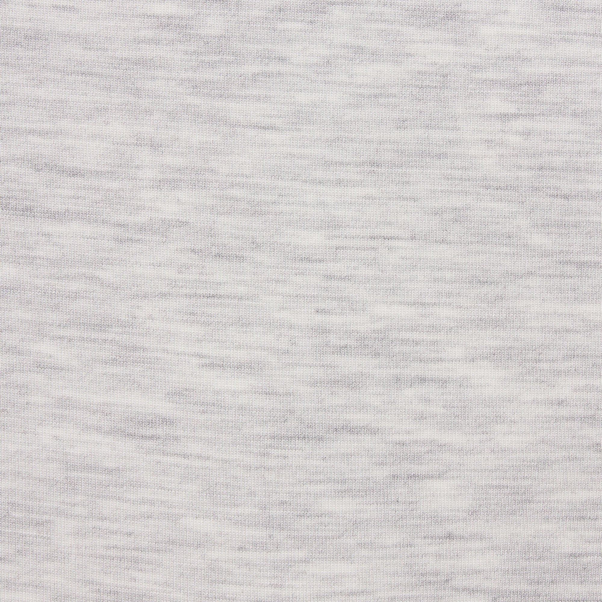 COTTON RIB FOLDOVER MINI SKIRT | LIGHT HEATHER GREY