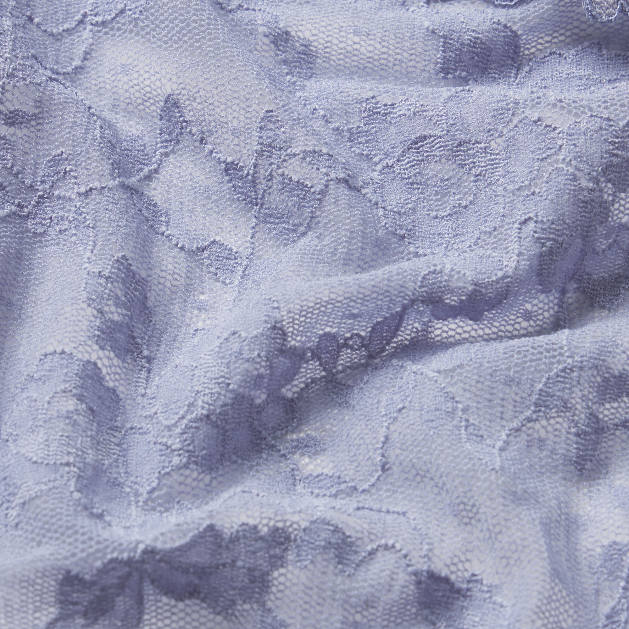 STRETCH LACE BOY SHORT | SLATE