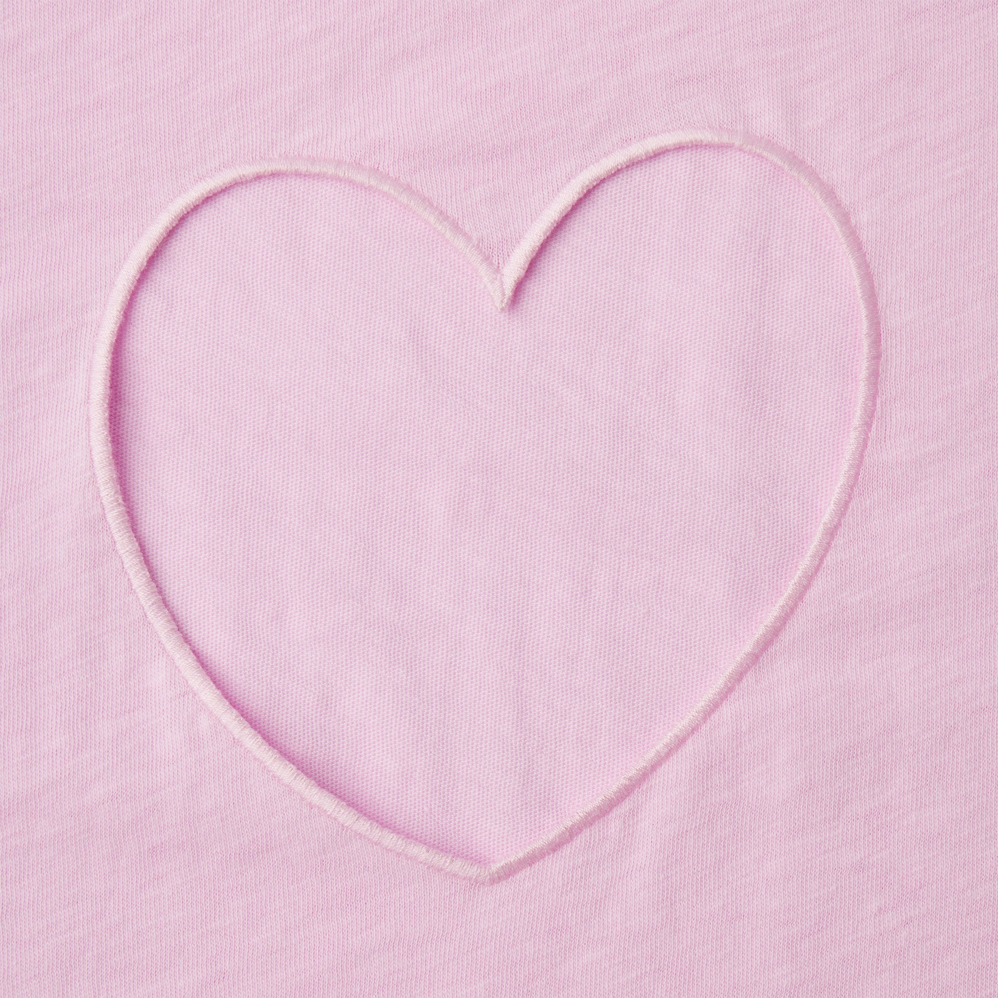 WORN IN JERSEY HEART STRAIGHT LEG PANT | BABY PINK