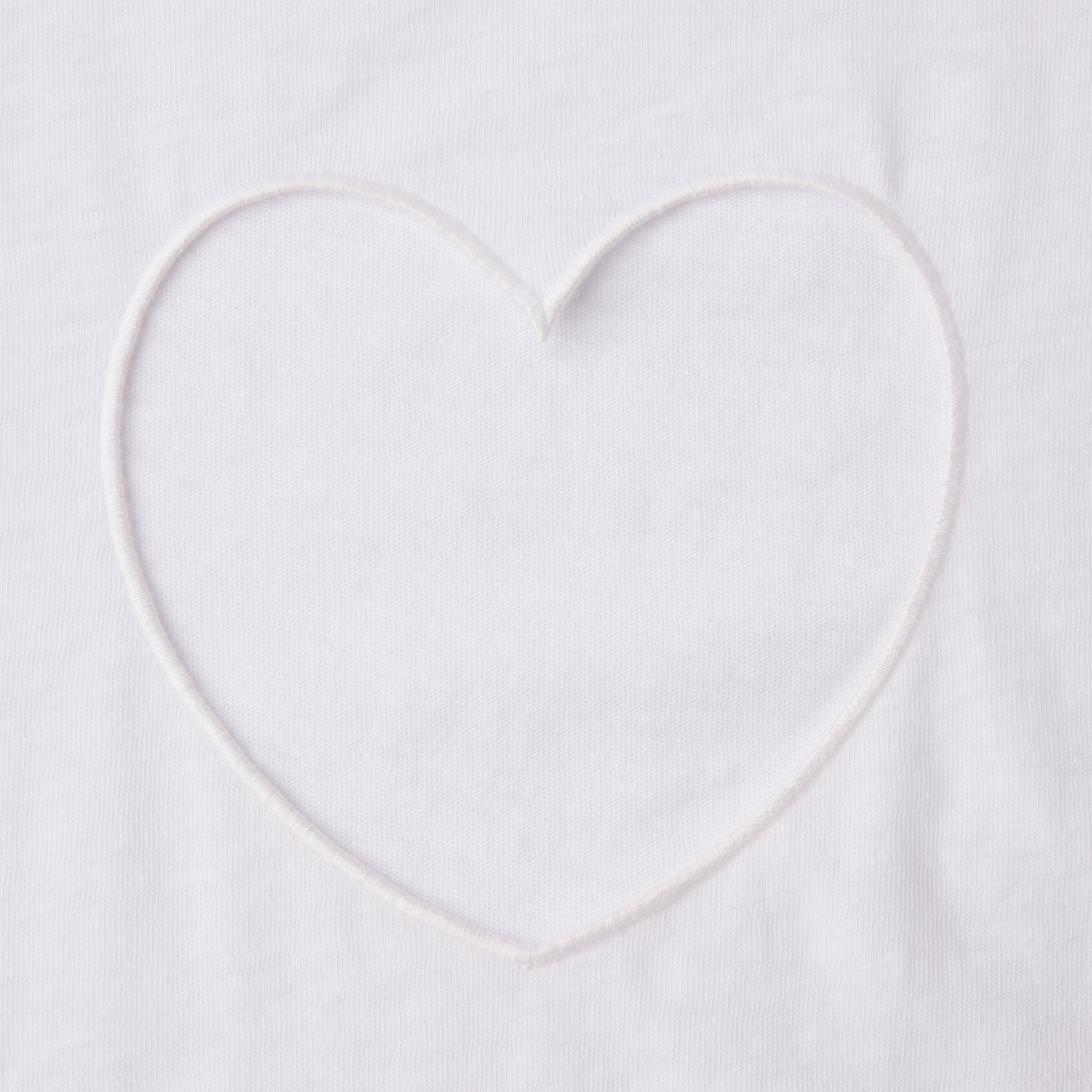 WORN IN JERSEY HEART STRAIGHT LEG PANT | SNOW