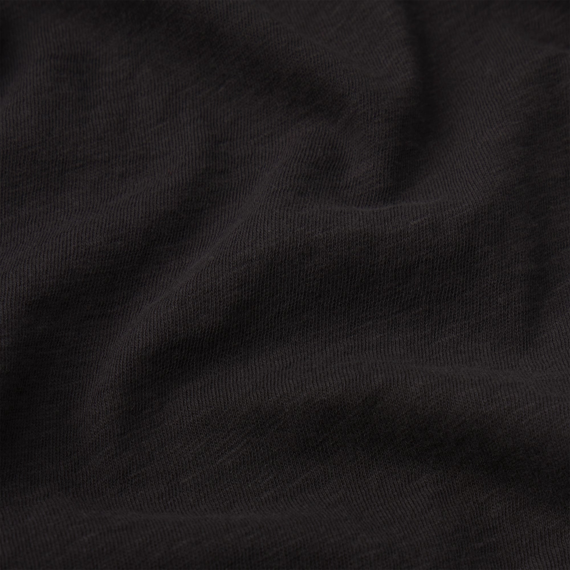 WORN IN JERSEY HEART MICRO SHORT | WASHED ONYX