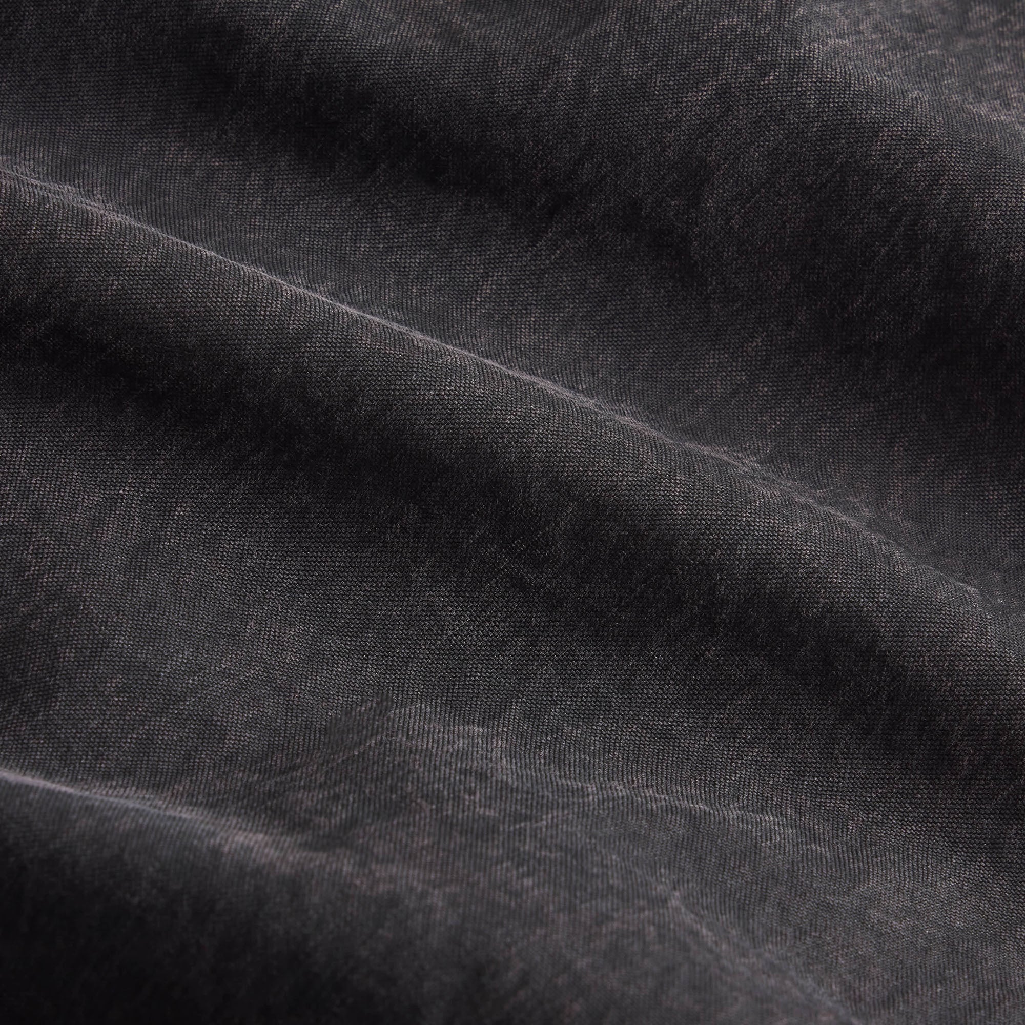 WOVEN MENS RELAXED SHIRT | ONYX
