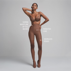 SKIMS BODY CORE SCULPT MID RISE SHORT | SIENNA