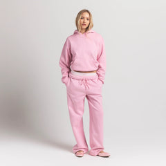 COTTON FLEECE CLASSIC STRAIGHT LEG PANT | HALITE