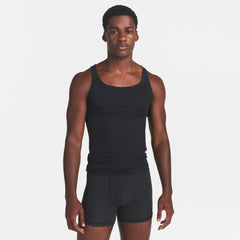 SKIMS COTTON MENS RIB TANK 3-PACK | JUNGLE MULTI